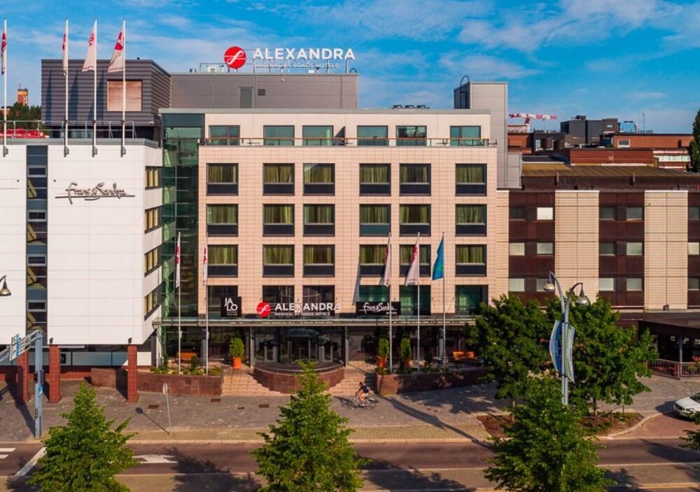 Original Sokos Hotel Alexandra Jyvaeskylae Bagian luar foto
