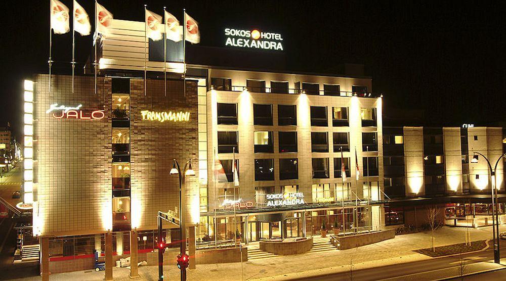 Original Sokos Hotel Alexandra Jyvaeskylae Bagian luar foto