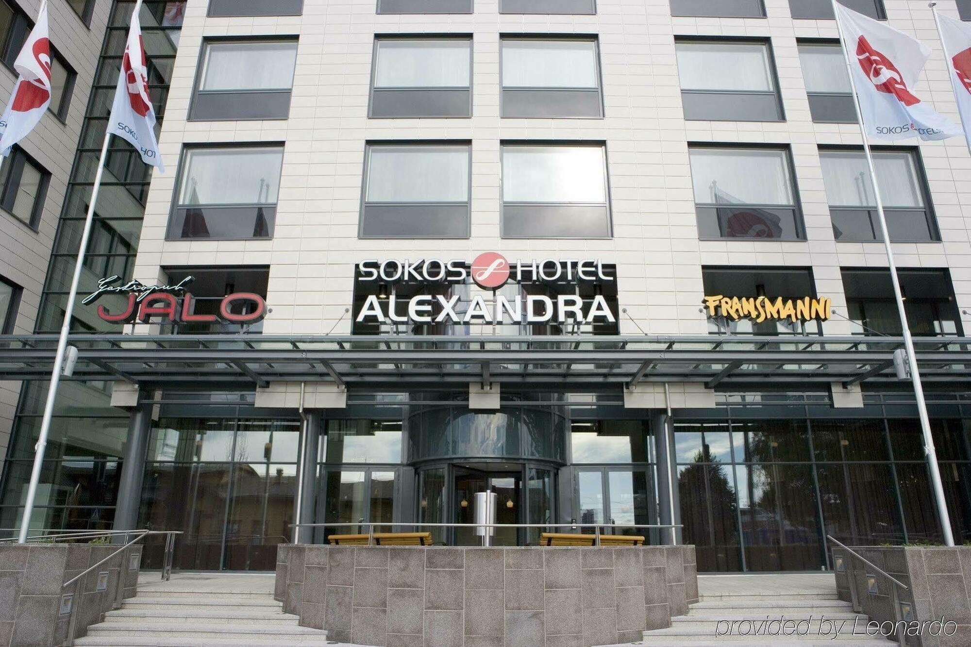 Original Sokos Hotel Alexandra Jyvaeskylae Bagian luar foto